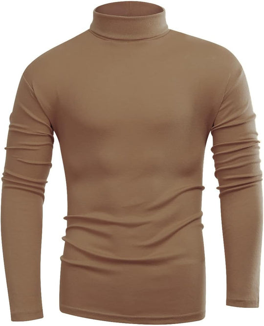 Marco – Heren Turtleneck Langarmshirt