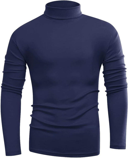 Marco – Heren Turtleneck Langarmshirt