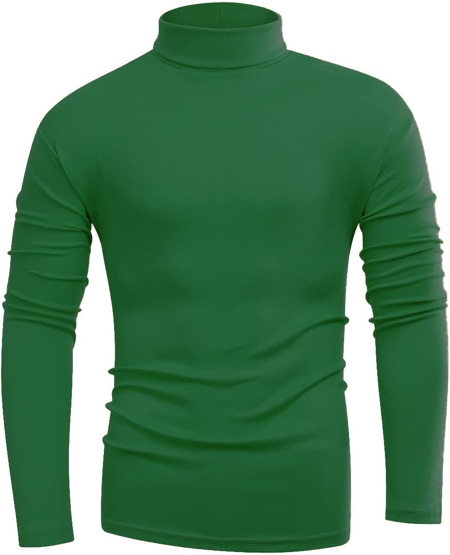 Marco – Heren Turtleneck Langarmshirt