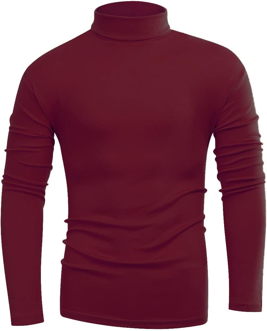 Marco – Heren Turtleneck Langarmshirt