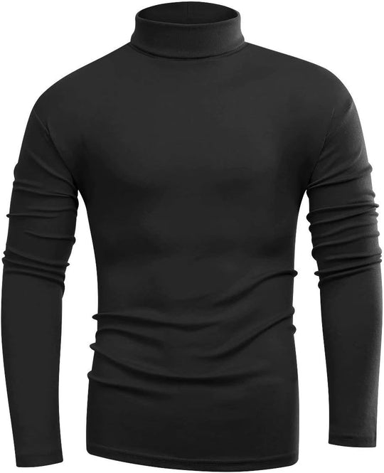 Marco – Heren Turtleneck Langarmshirt
