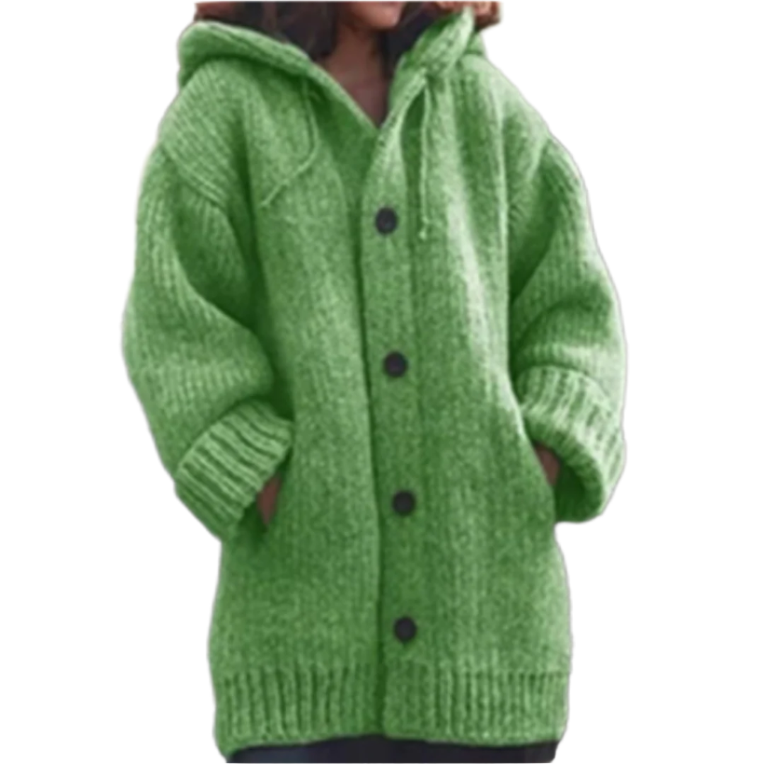 Livia – Cozy Gebreid Damesvest