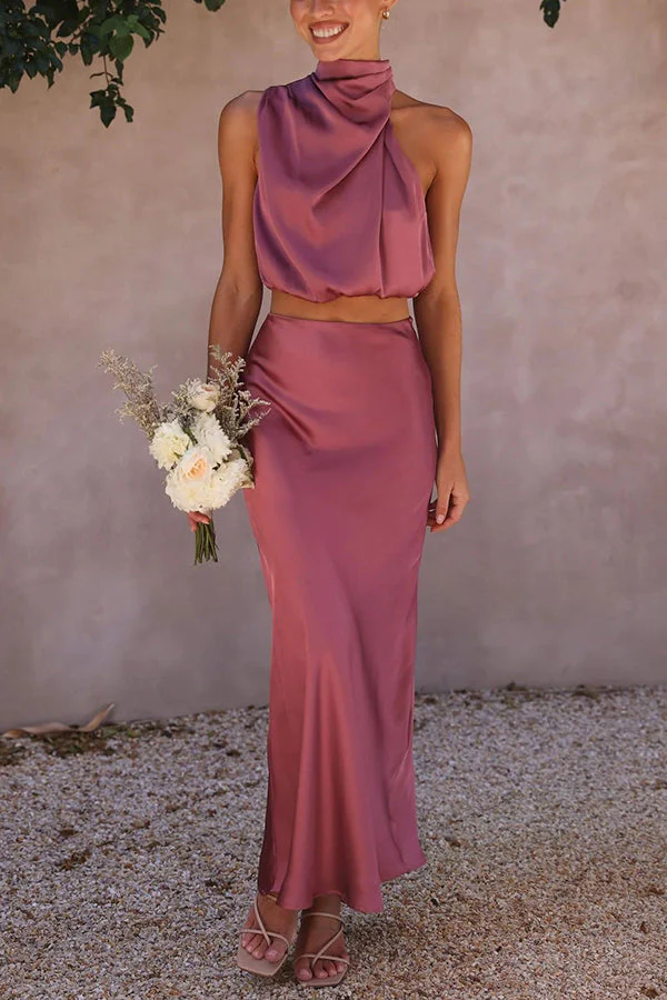 Isabella – Elegante Maxi Rok Set voor Dames