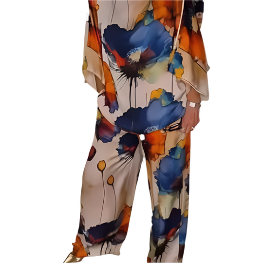 Mia – Satijnen Set voor Dames