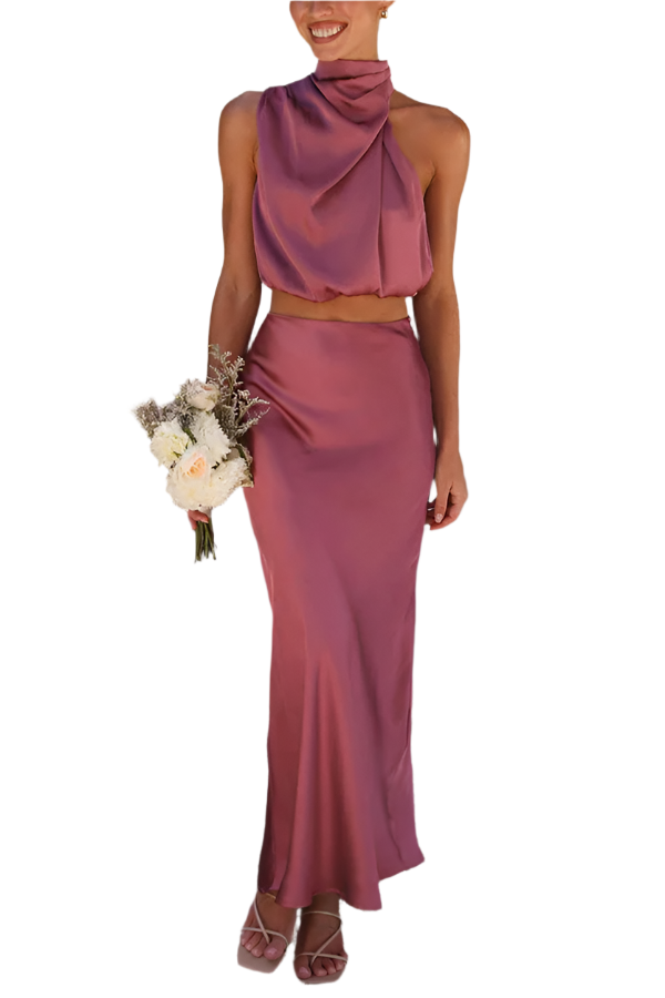 Isabella – Elegante Maxi Rok Set voor Dames