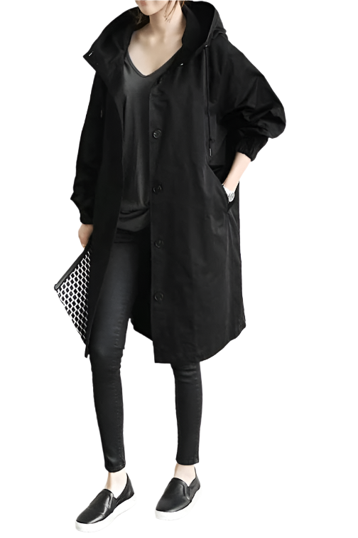 Sophia – Dames Waterafstotende Oversized Jas