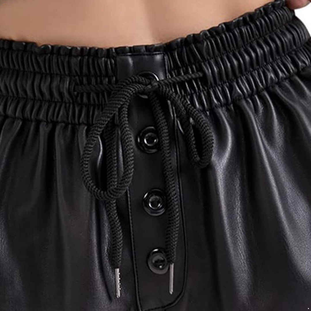 Giulia – Hoge Taille Booty Shorts voor Dames