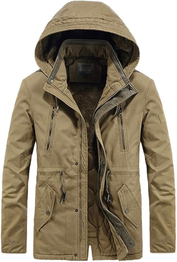Luca – Casual Zip-Up Hoodie voor Mannen