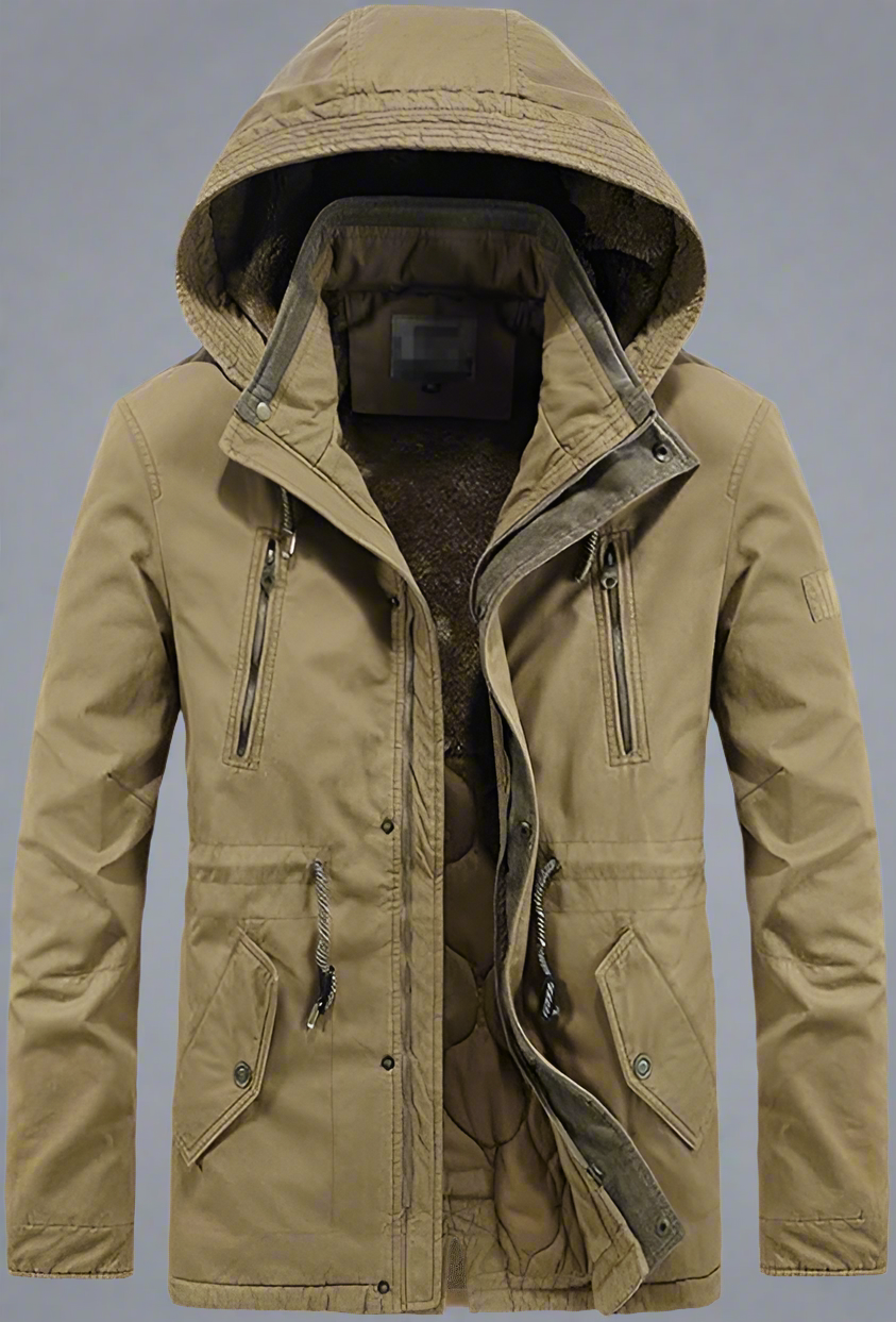 Luca – Casual Zip-Up Hoodie voor Mannen