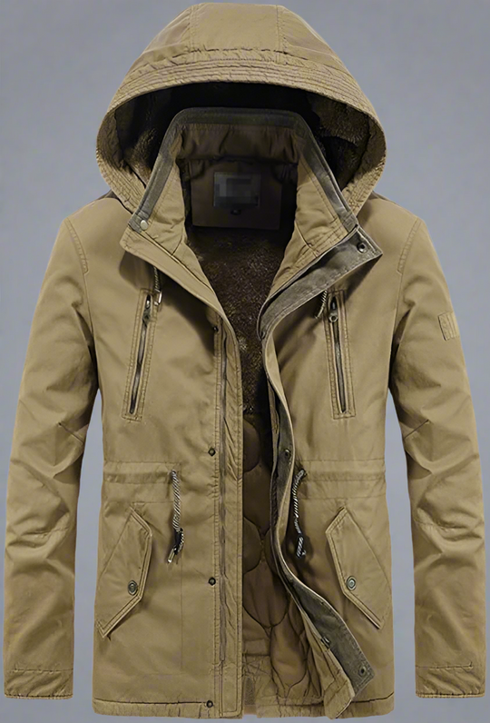Luca – Casual Zip-Up Hoodie voor Mannen