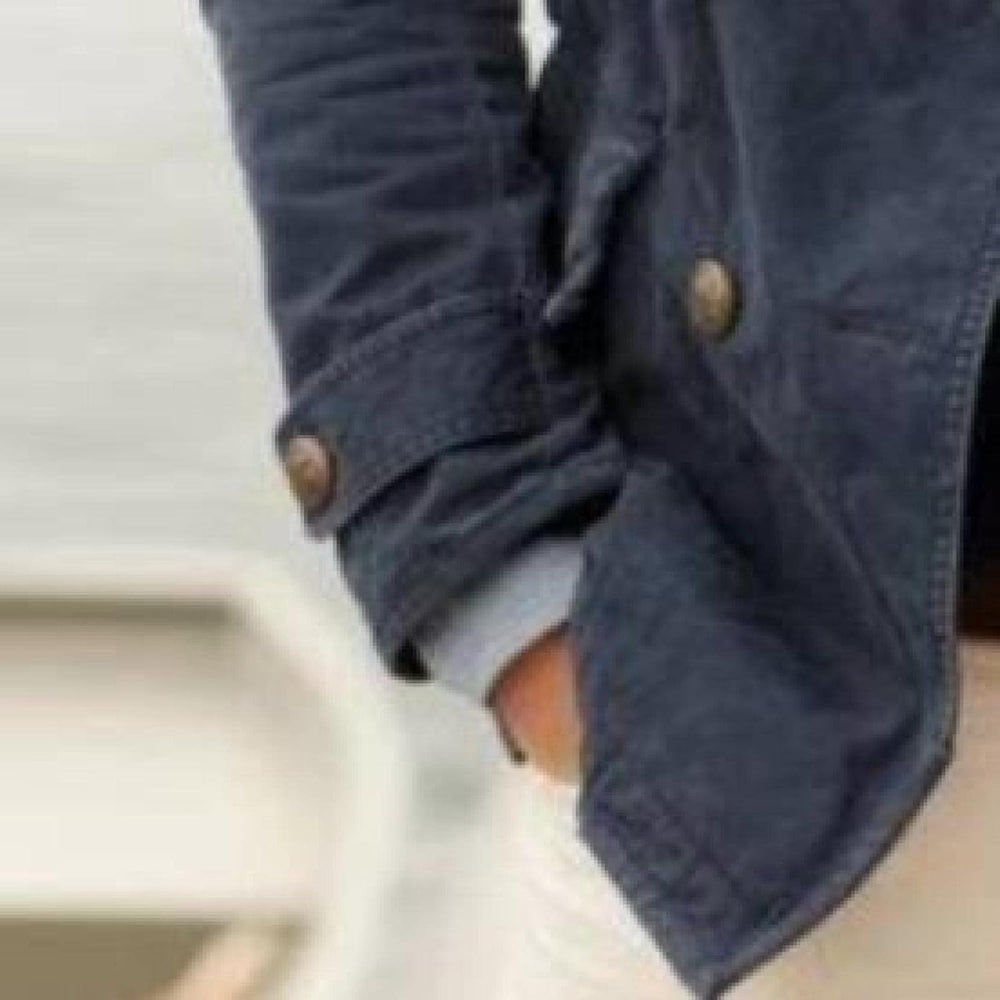 Ezra – Casual Double-Breasted Herenjas