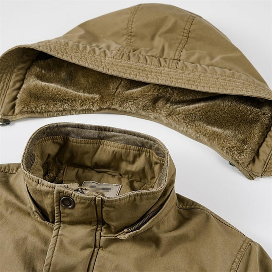 Luca – Casual Zip-Up Hoodie voor Mannen