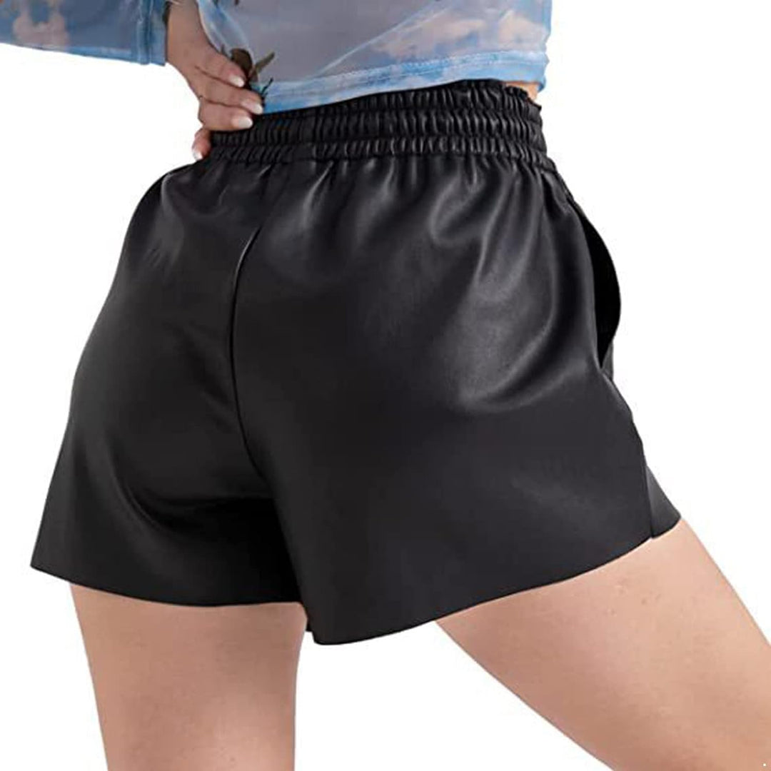 Giulia – Hoge Taille Booty Shorts voor Dames