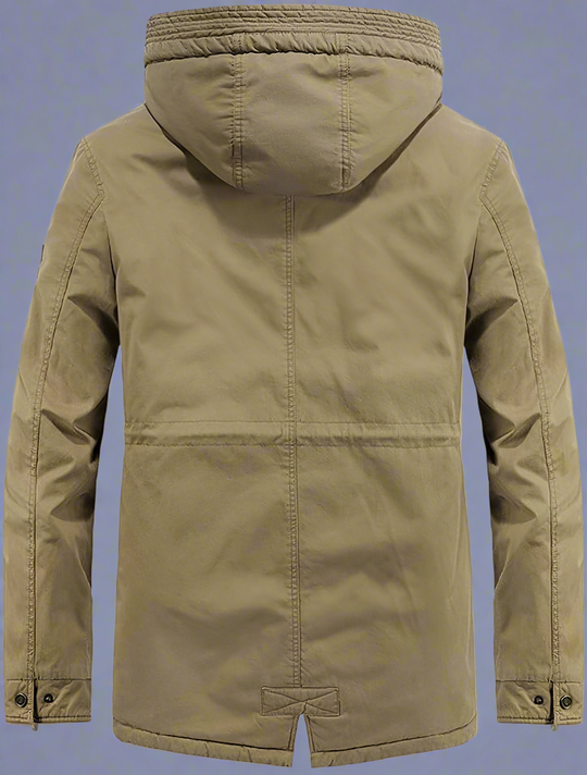 Luca – Casual Zip-Up Hoodie voor Mannen