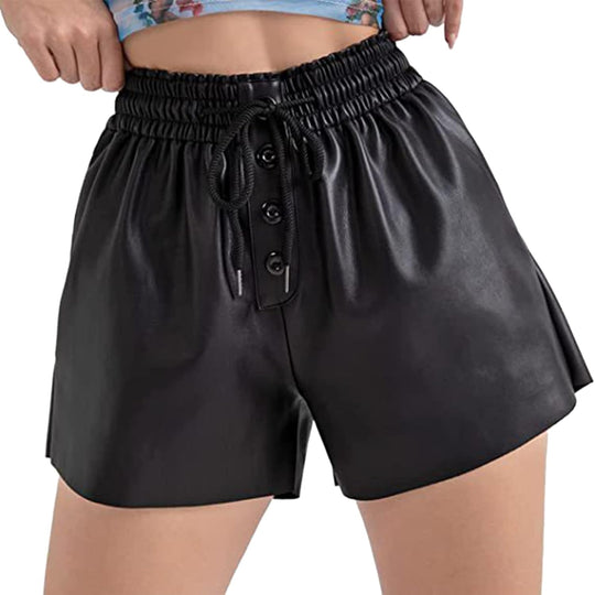 Giulia – Hoge Taille Booty Shorts voor Dames