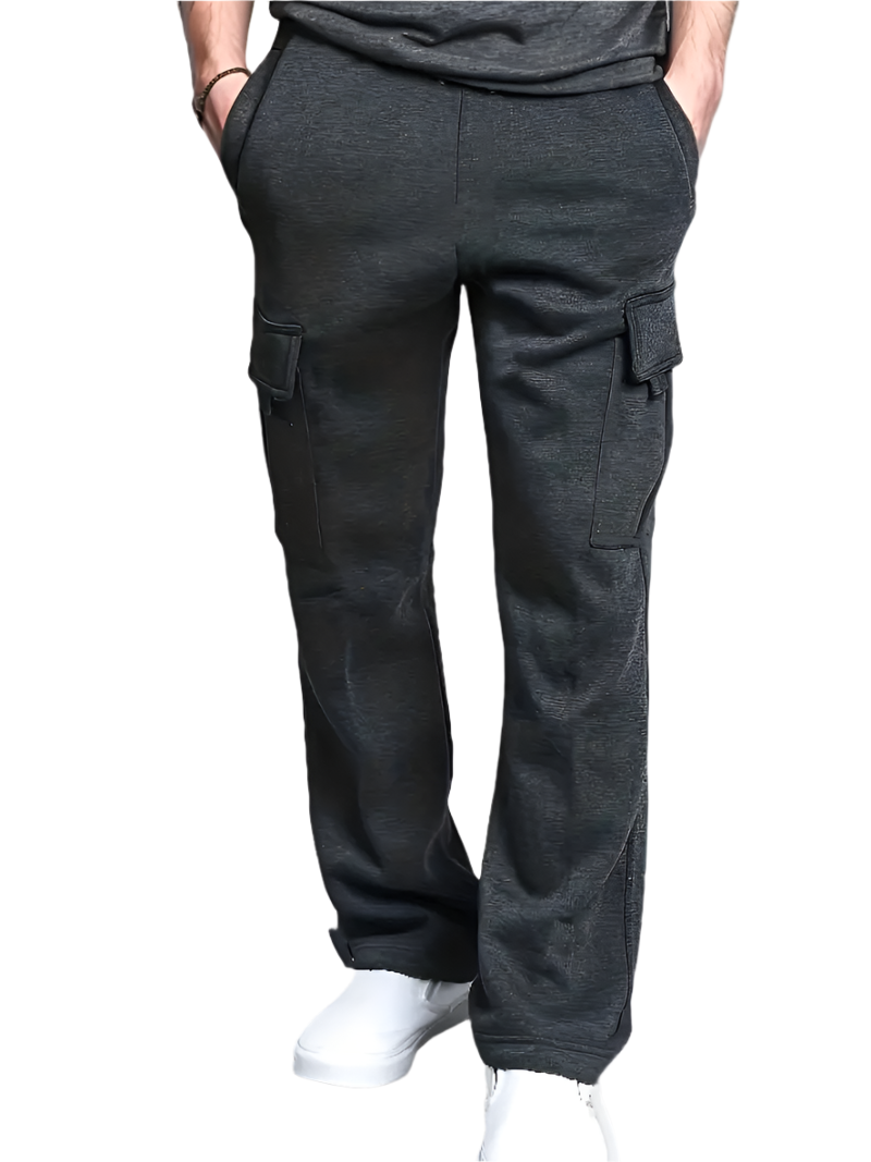 Giovanni – Stijlvolle Polyester Joggingsbroek voor Heren