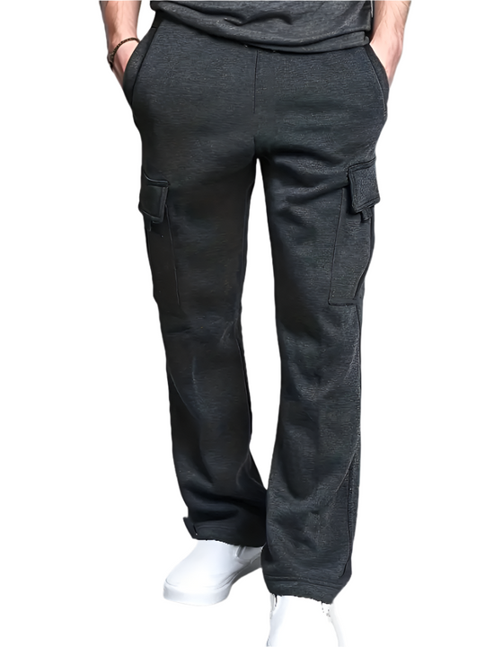 Giovanni – Stijlvolle Polyester Joggingsbroek voor Heren