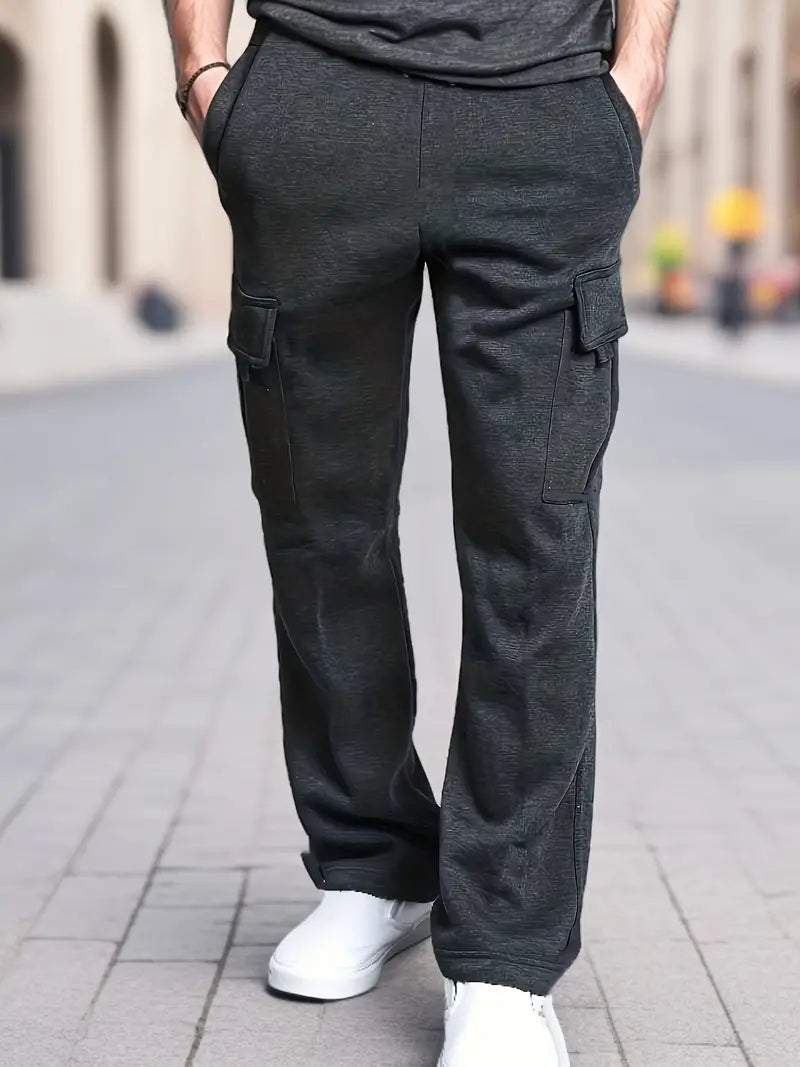 Giovanni – Stijlvolle Polyester Joggingsbroek voor Heren