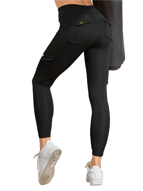 Isabella – Comfortabele Hoge Taille Legging voor Dames