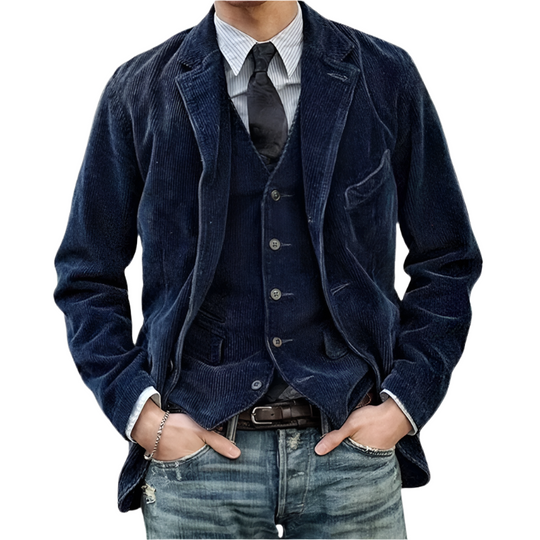 Dylan – Klassieke Vintage Mannen Blazer