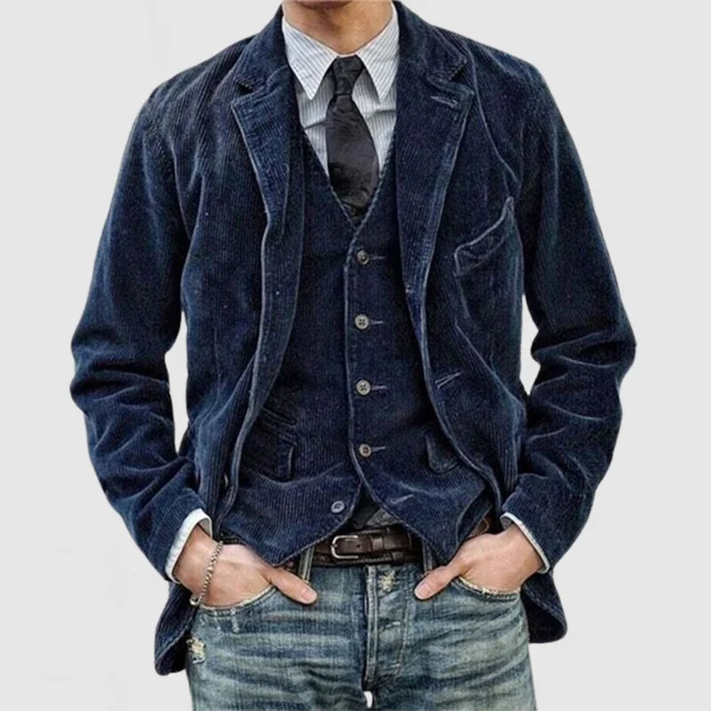 Dylan – Klassieke Vintage Mannen Blazer