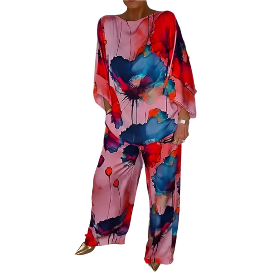 Mia – Satijnen Set voor Dames