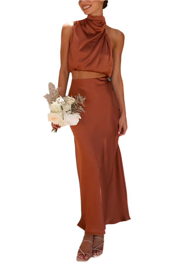 Isabella – Elegante Maxi Rok Set voor Dames