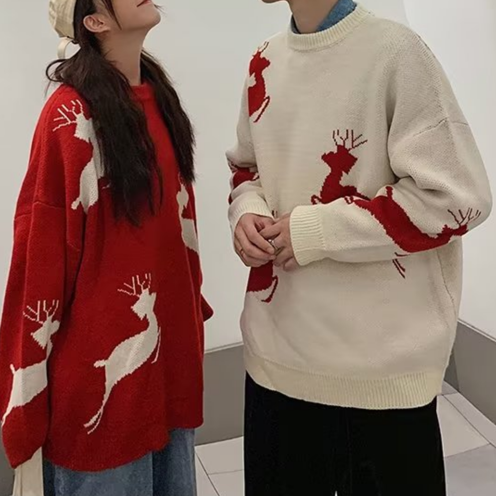 Sami – Unisex Classic Elk Gebreide Trui