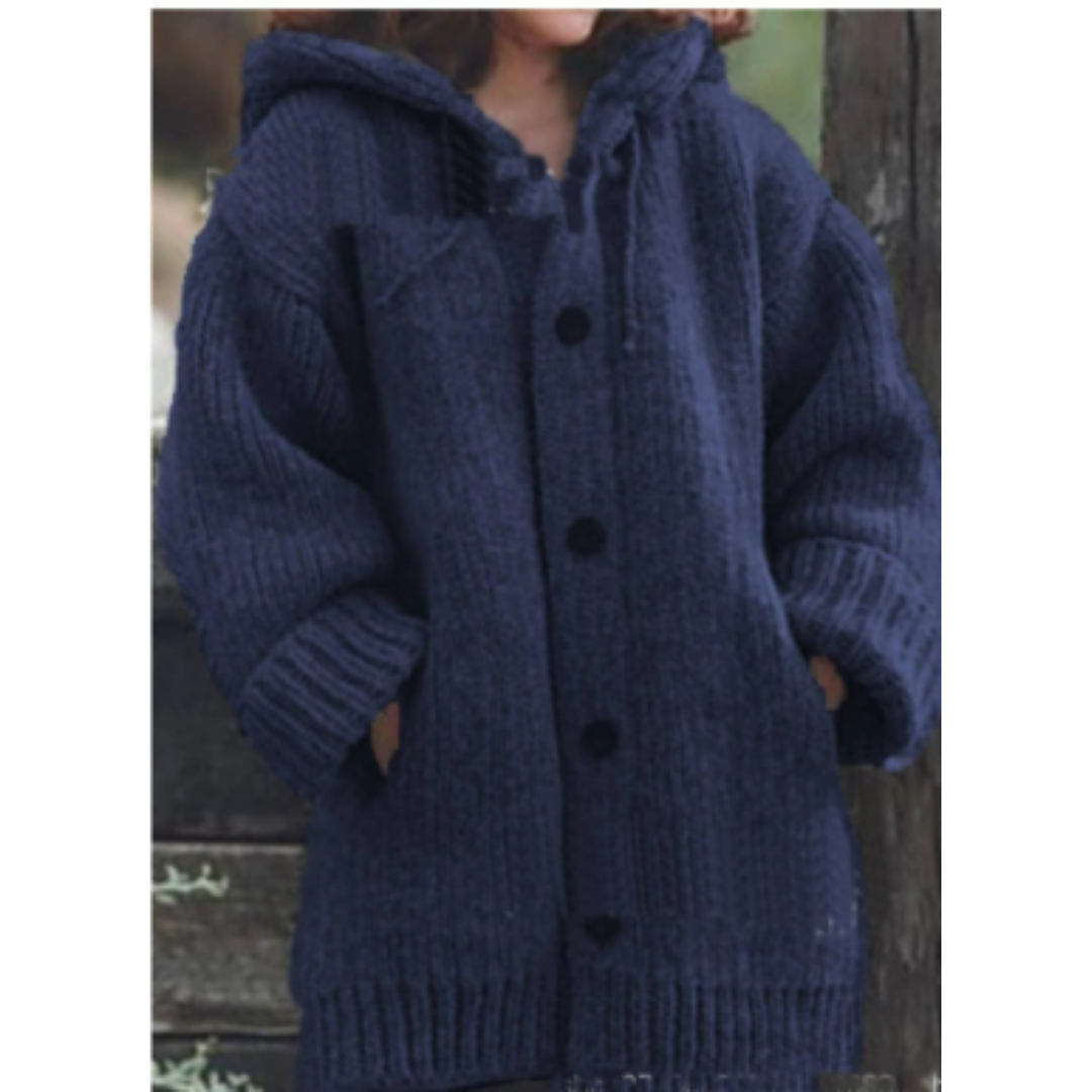 Livia – Cozy Gebreid Damesvest