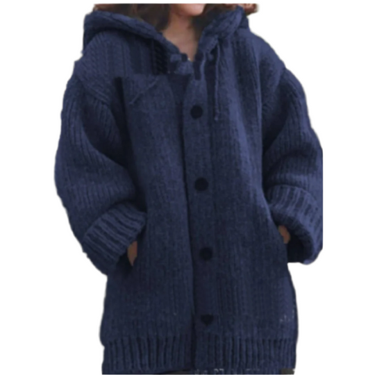 Livia – Cozy Gebreid Damesvest