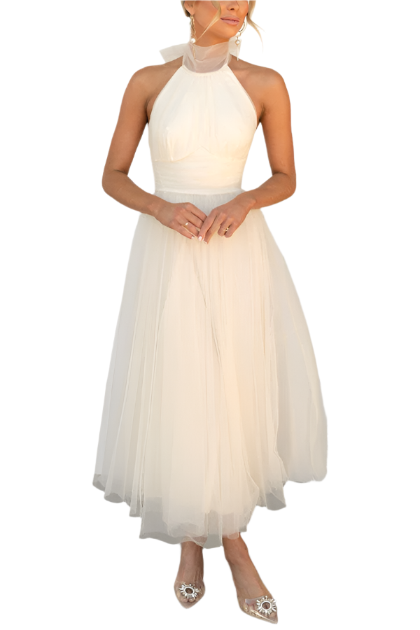 Lucia – Elegante Vrouwen Lange Rok Jurk