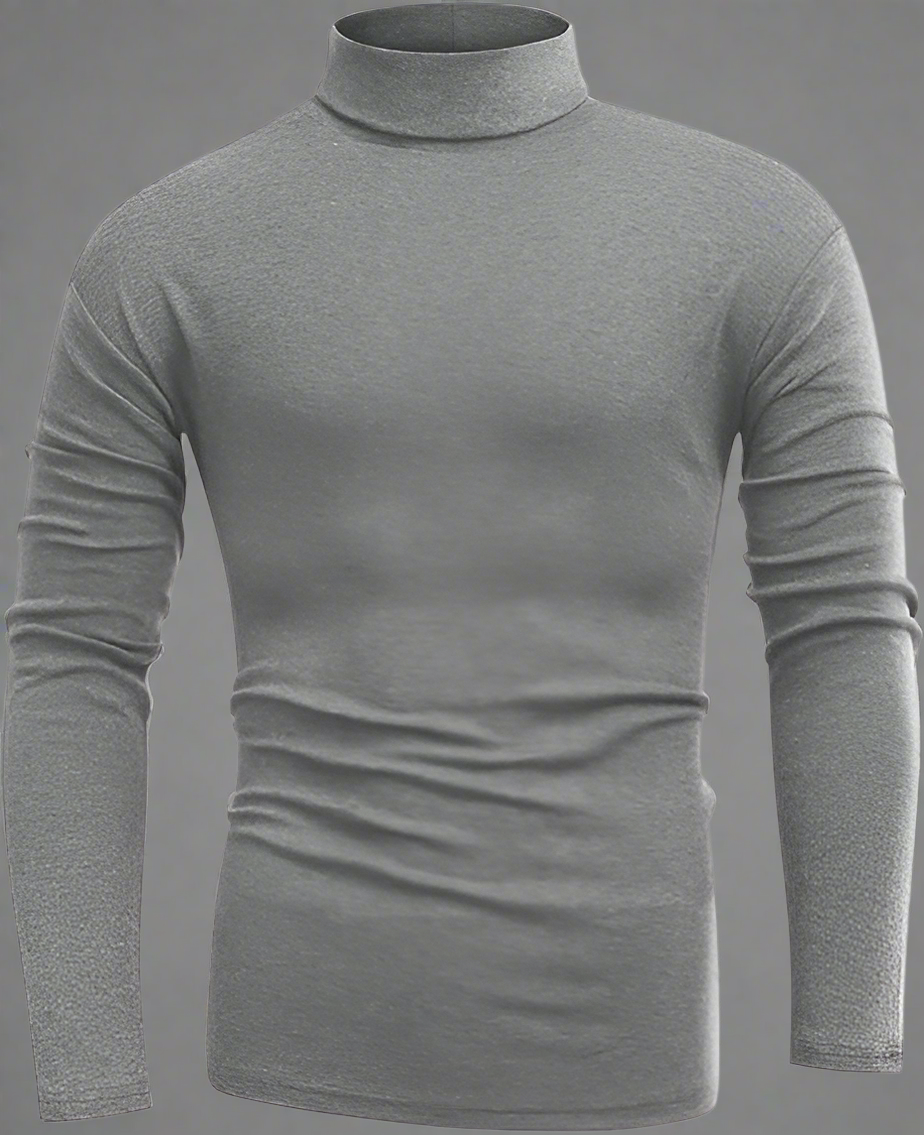 Marco – Heren Turtleneck Langarmshirt