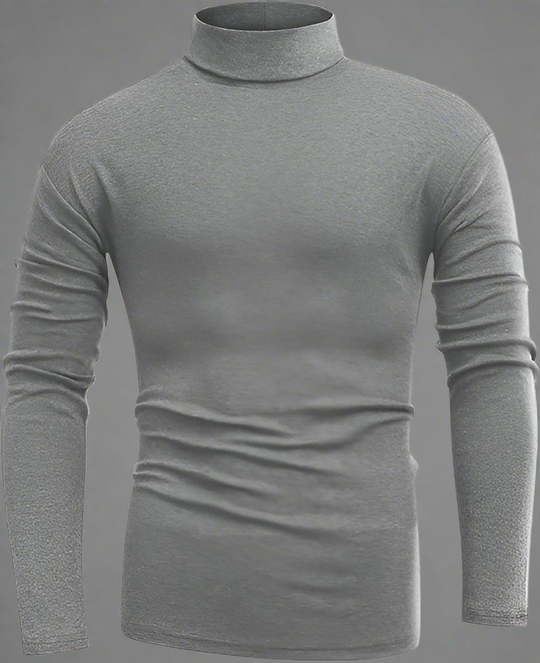 Marco – Heren Turtleneck Langarmshirt