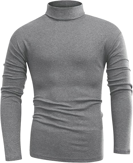 Marco – Heren Turtleneck Langarmshirt