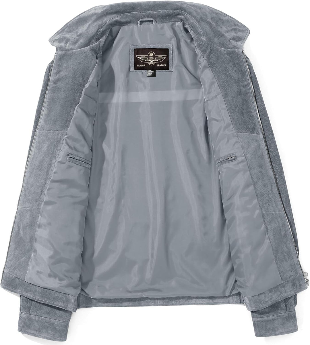 Jhonvic – Luxe Suède Heren Bomberjack