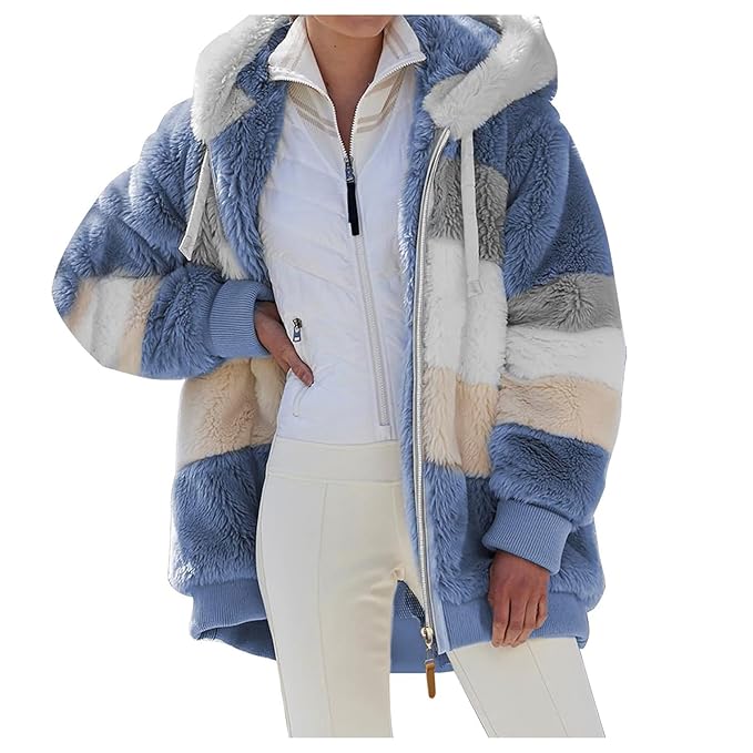 Elena – CozyPlus Dames Cardigan Jas