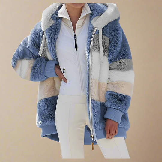 Elena – CozyPlus Dames Cardigan Jas