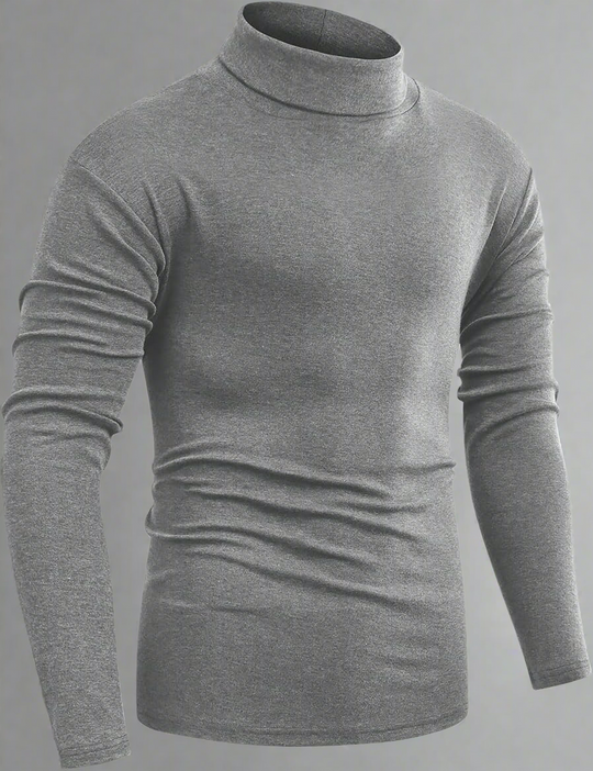 Marco – Heren Turtleneck Langarmshirt