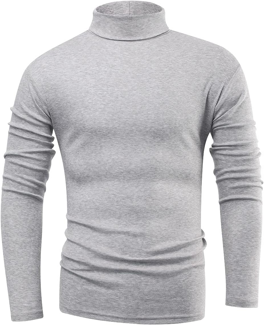 Marco – Heren Turtleneck Langarmshirt