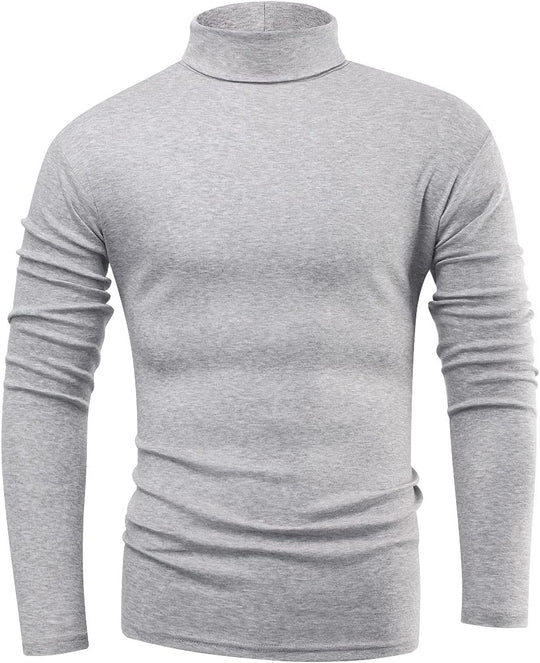Marco – Heren Turtleneck Langarmshirt