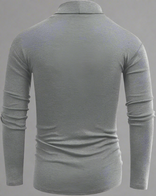 Marco – Heren Turtleneck Langarmshirt