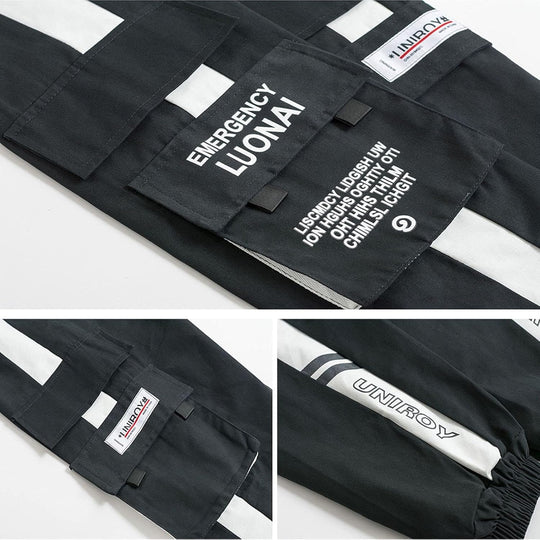 Luna – Stijlvolle Dames Techwear Cargo Broek