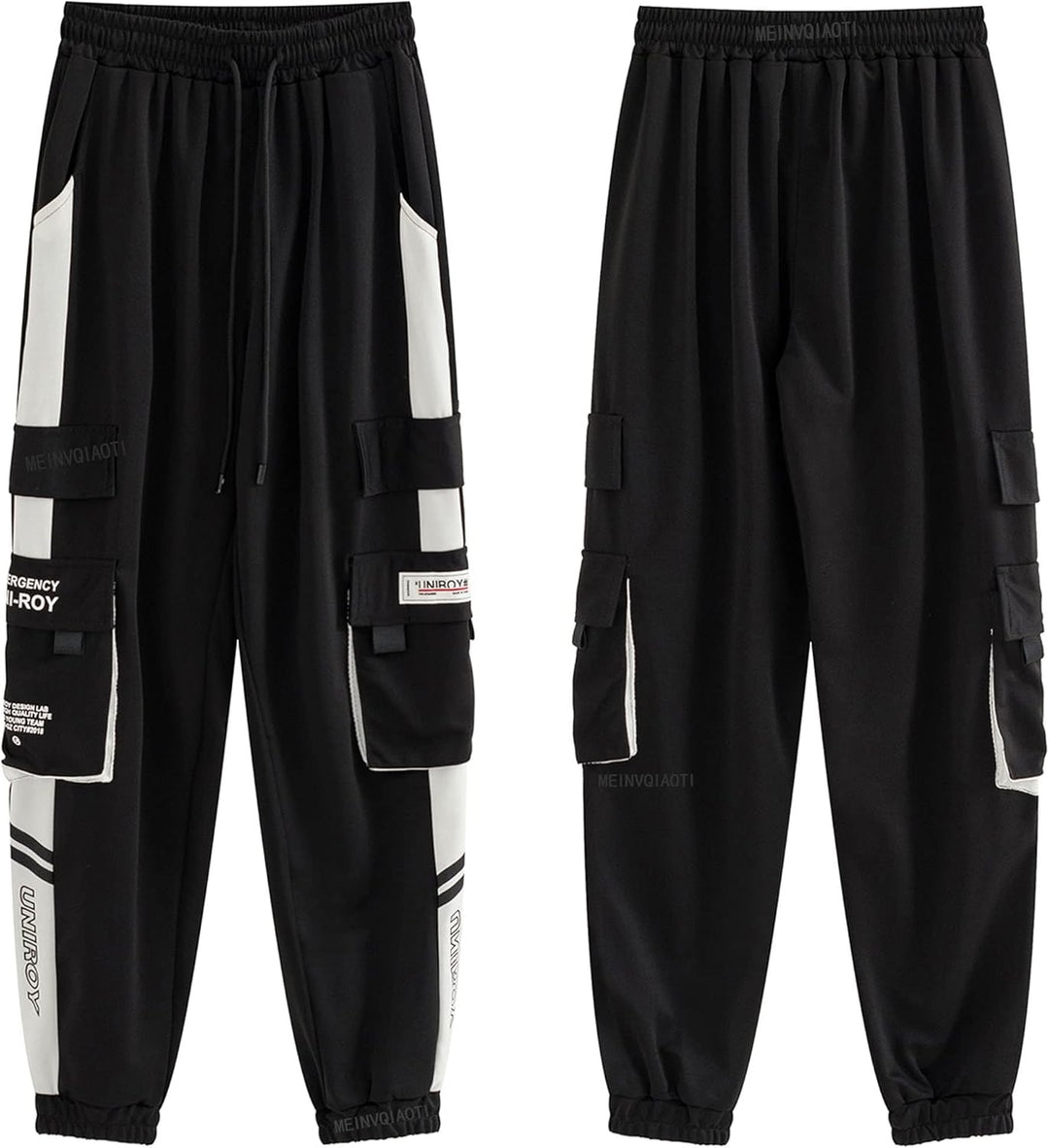 Luna – Stijlvolle Dames Techwear Cargo Broek