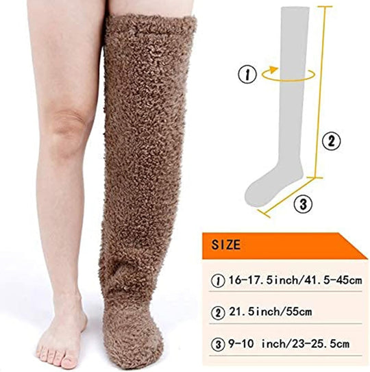 Lucia – Dikke Winter Warme Panty’s voor Dames
