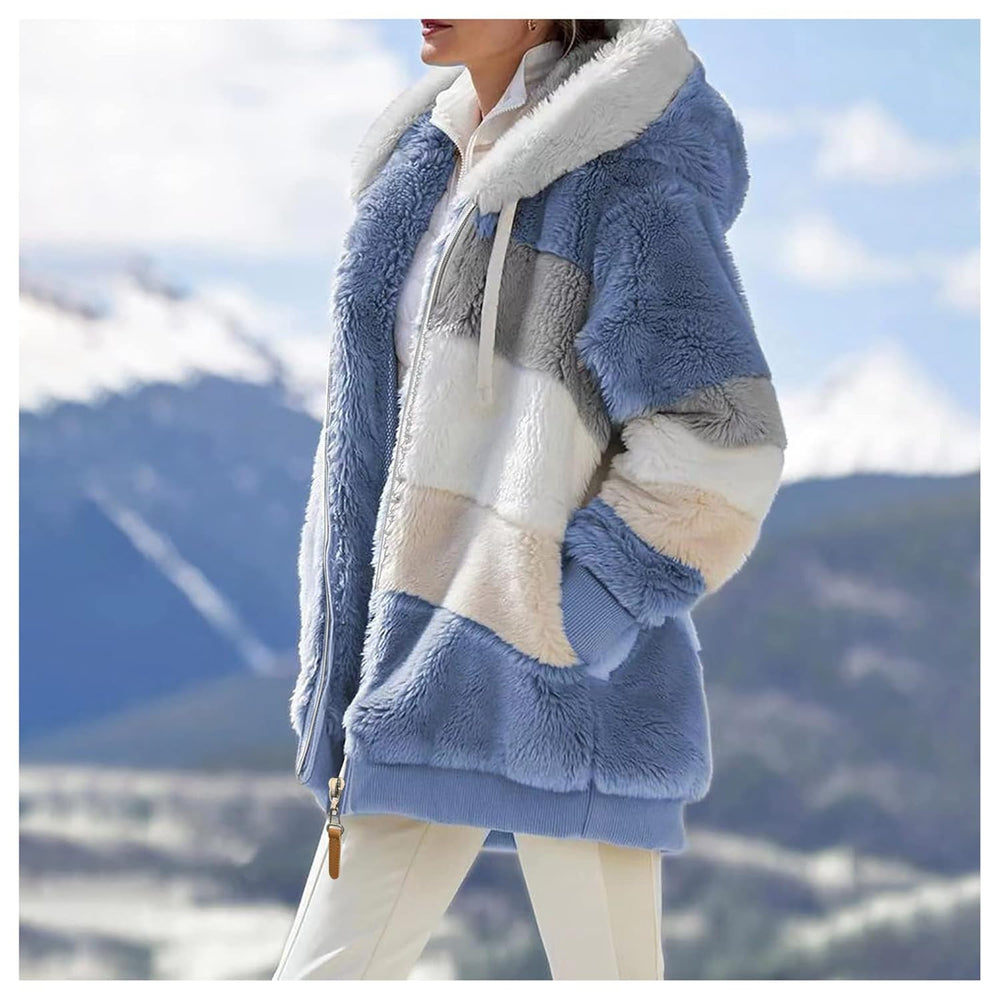 Elena – CozyPlus Dames Cardigan Jas