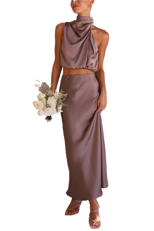 Isabella – Elegante Maxi Rok Set voor Dames