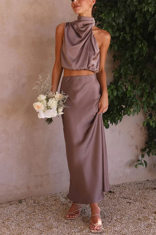 Isabella – Elegante Maxi Rok Set voor Dames