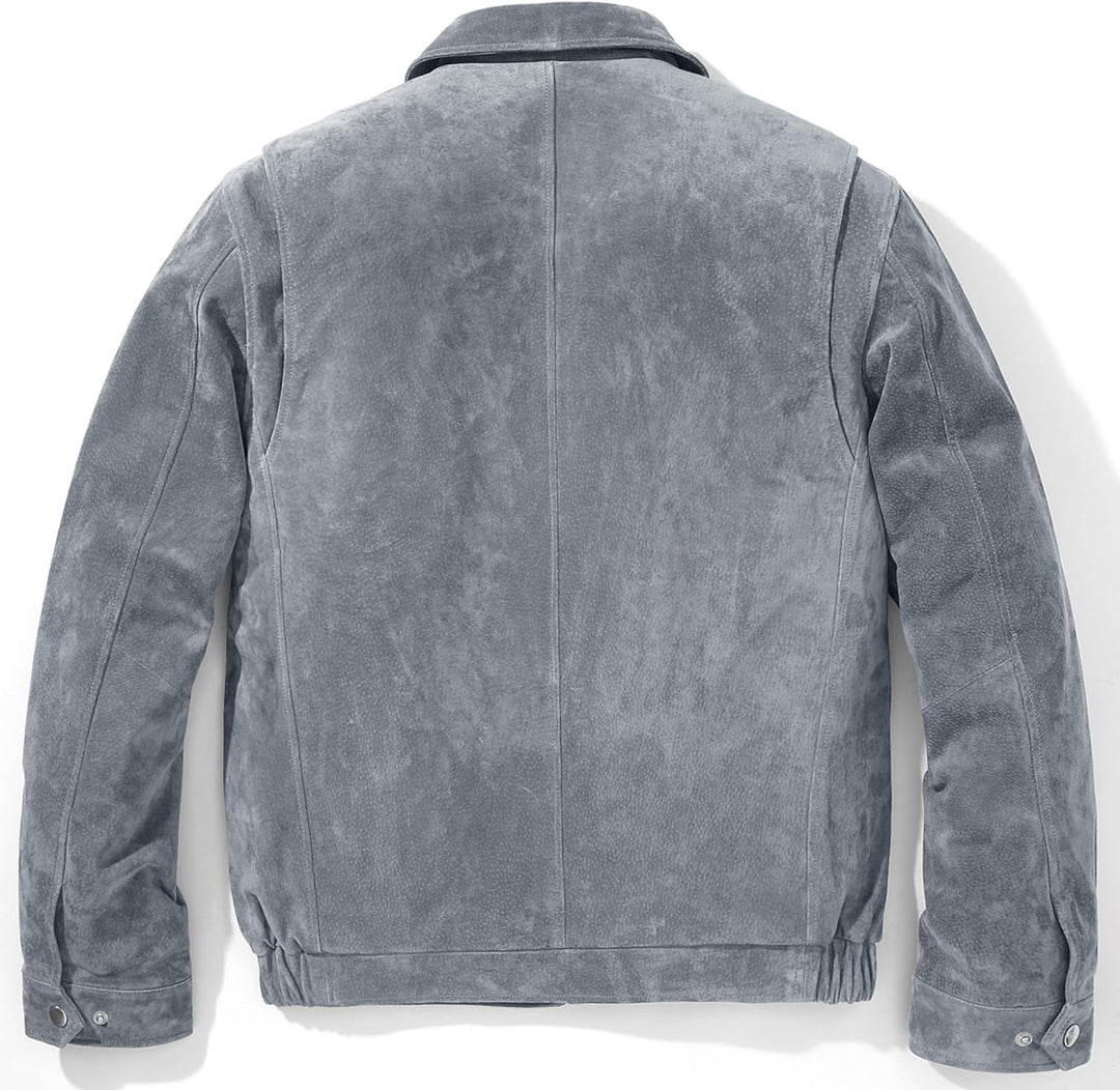 Jhonvic – Luxe Suède Heren Bomberjack