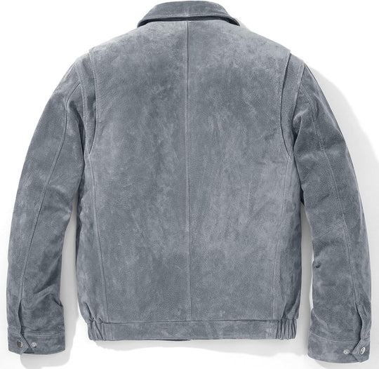 Jhonvic – Luxe Suède Heren Bomberjack