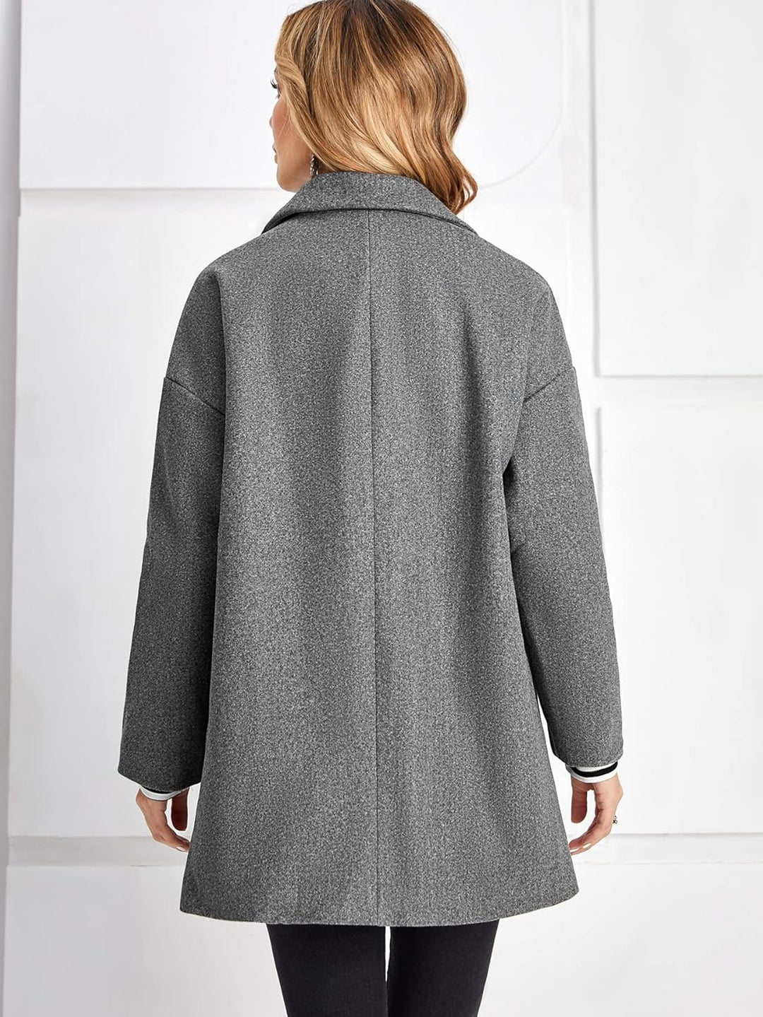 Hazel – Dames Casual Tweed Jasje